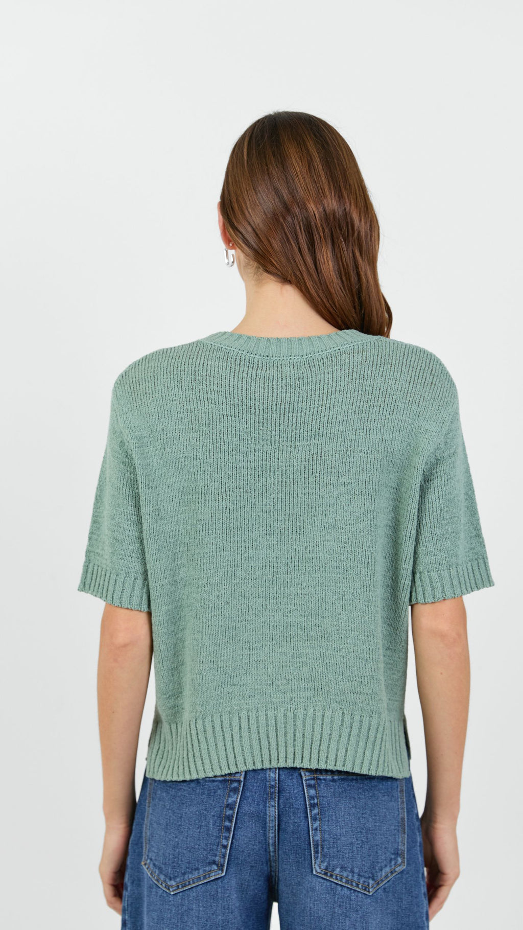 Loveable Tape Yarn Knit Tee