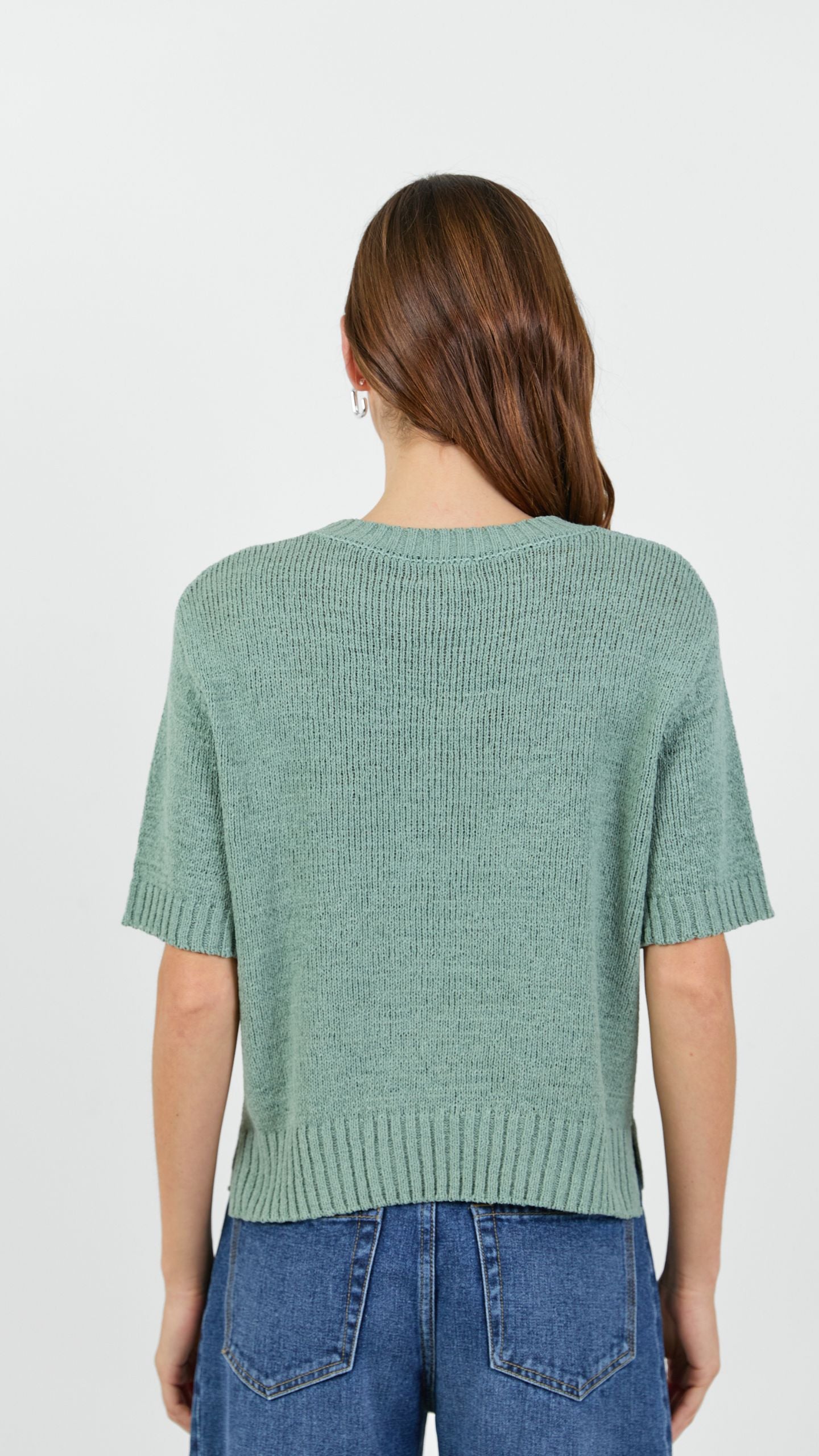 Loveable Tape Yarn Knit Tee