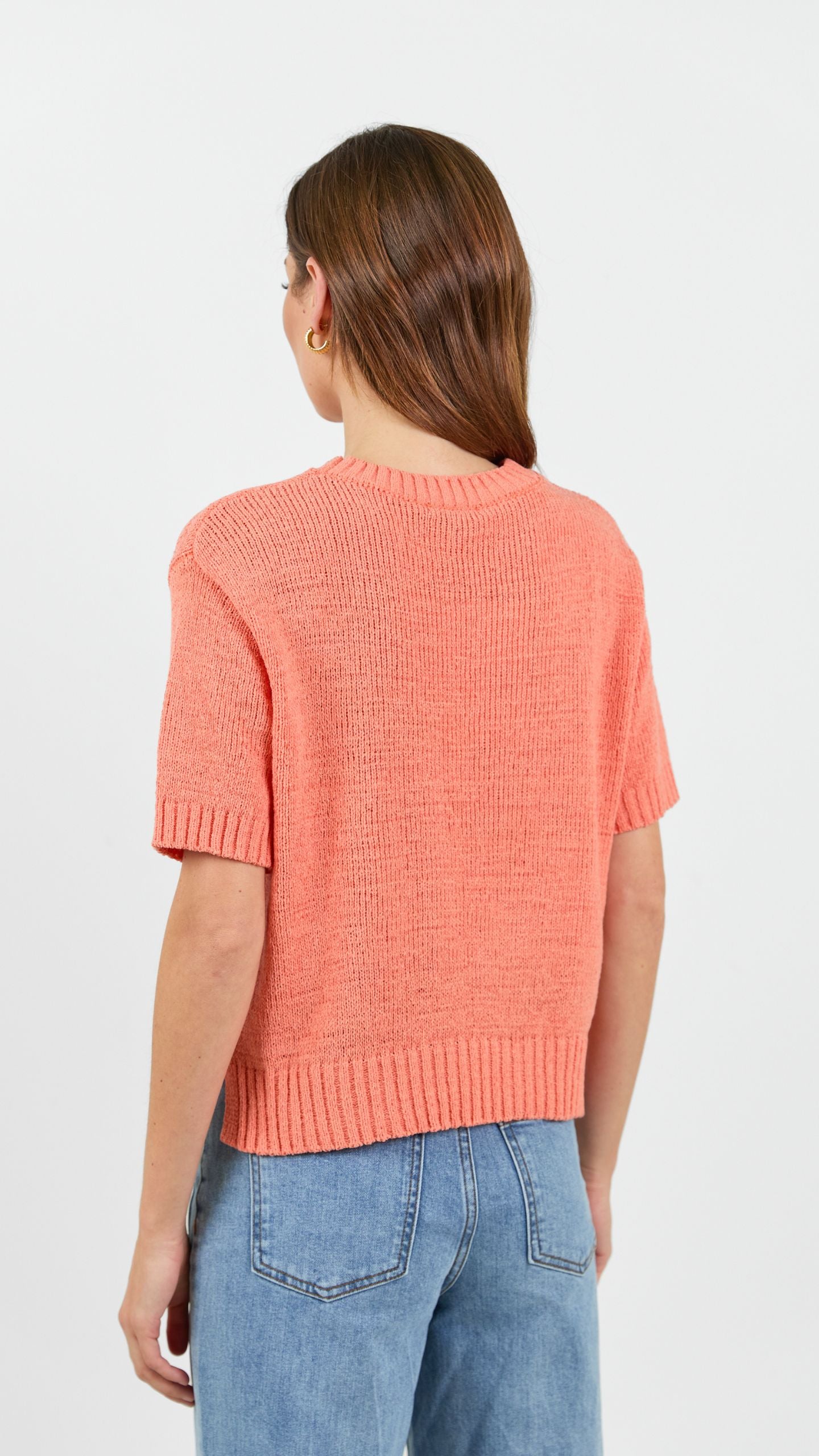 Loveable Tape Yarn Knit Tee