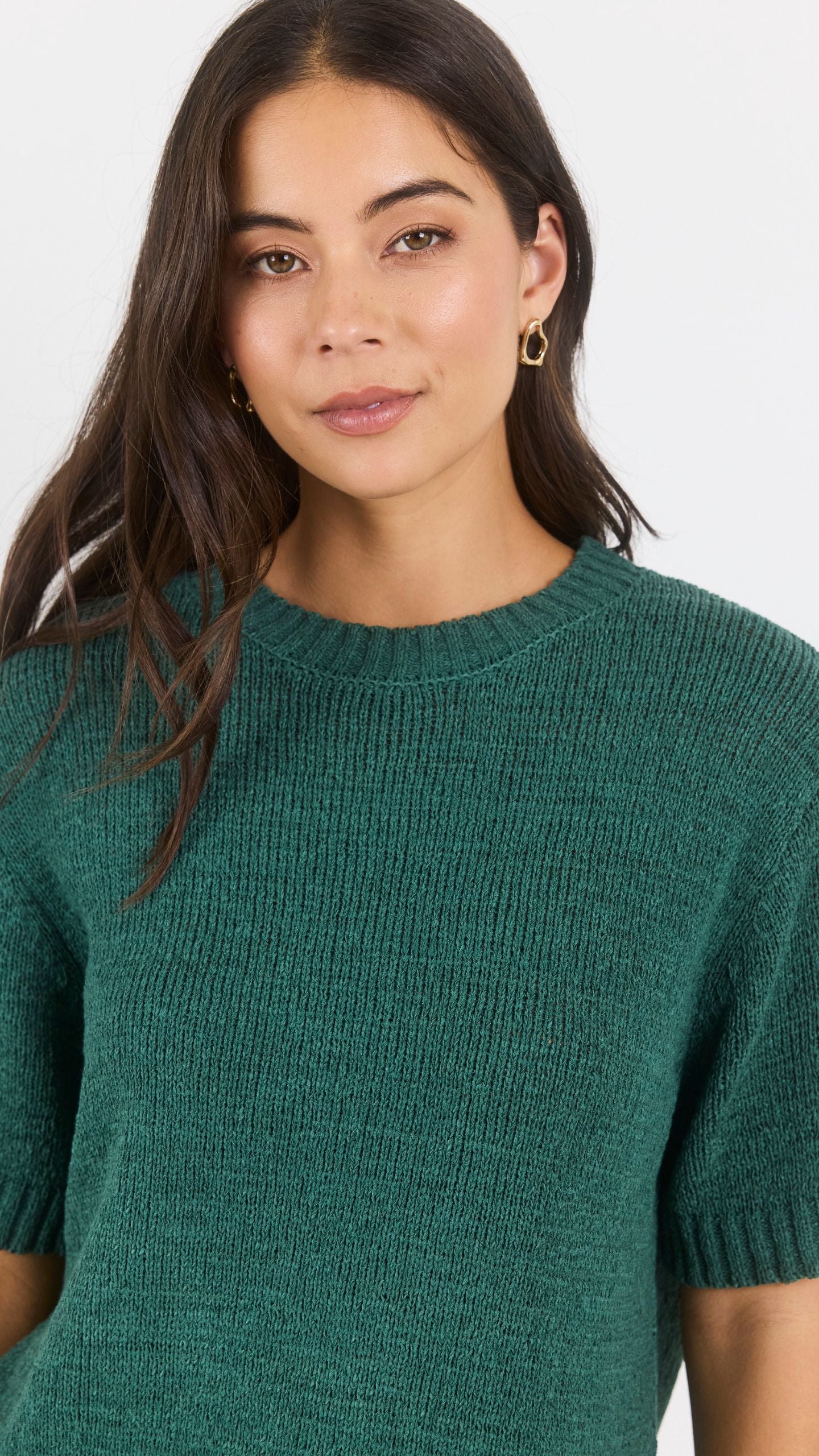 Loveable Tape Yarn Knit Tee