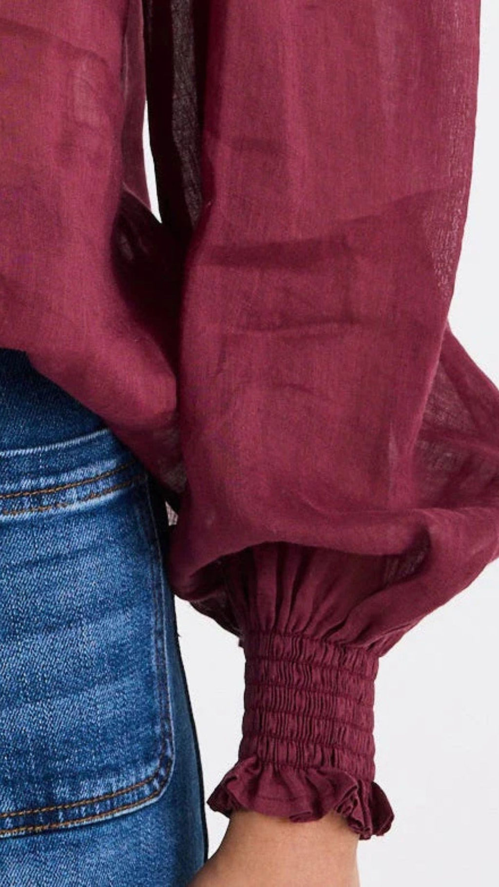 Poet High Neck Blouse