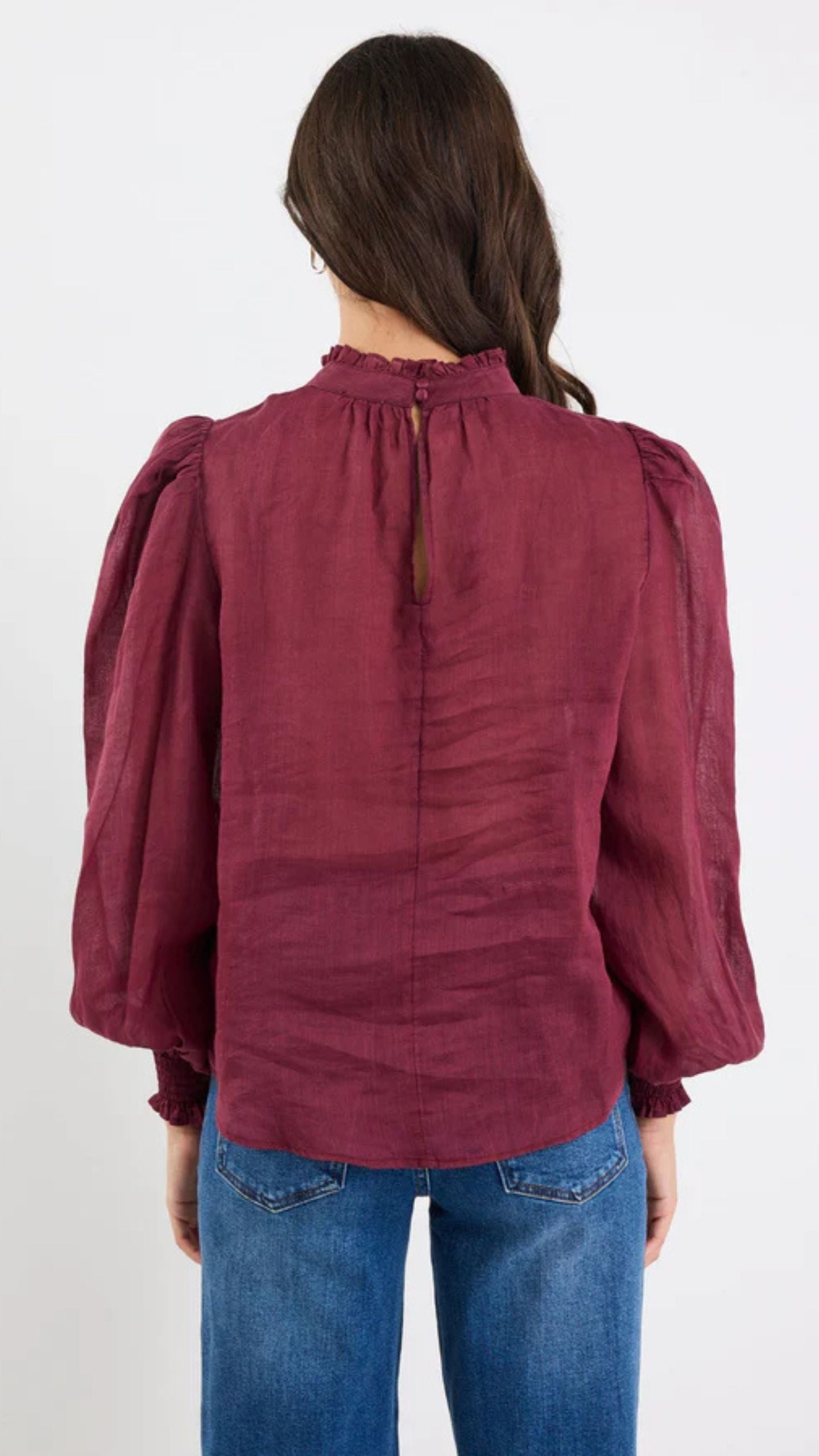 Poet High Neck Blouse