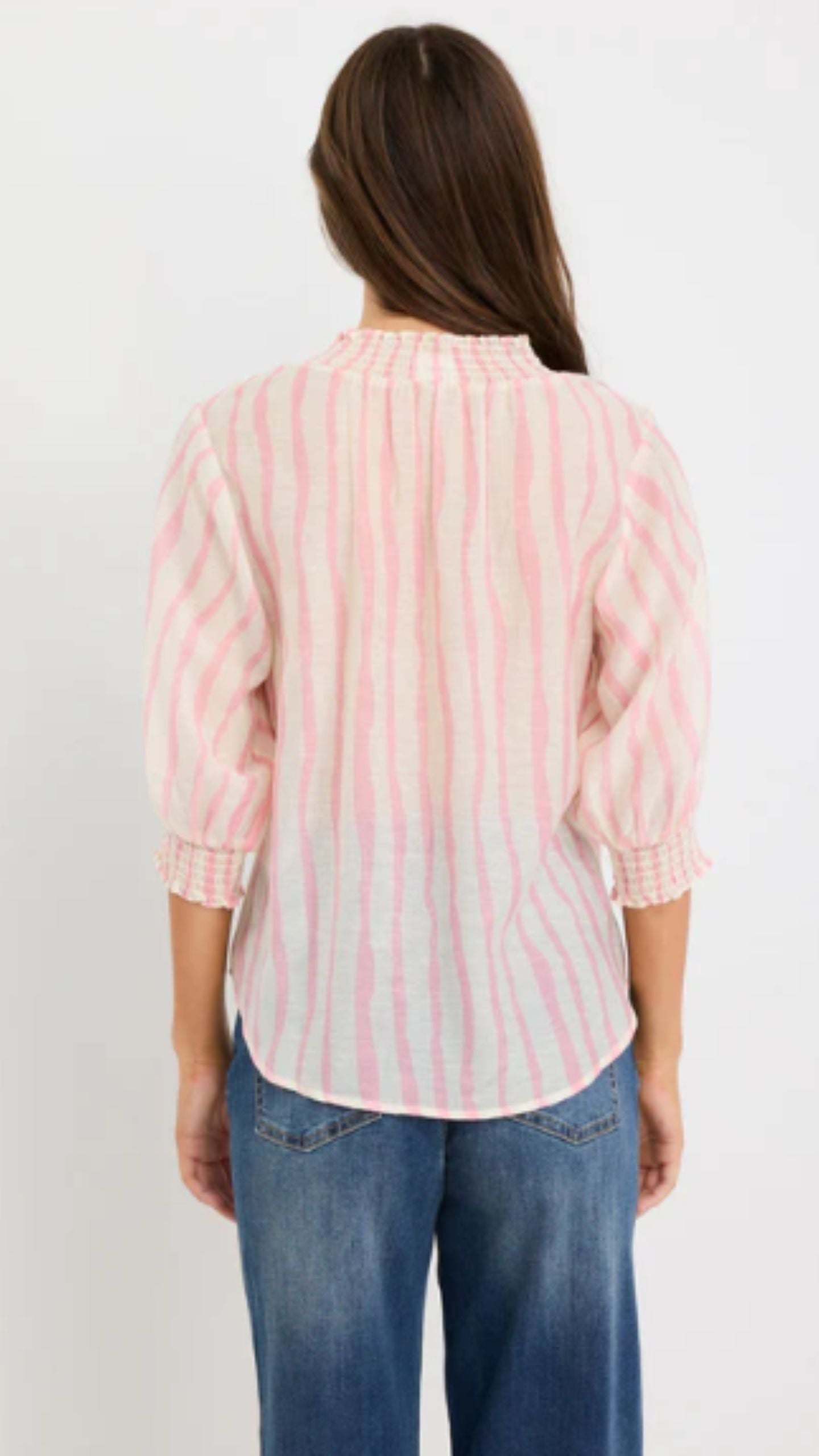 Precisian High Neck SS Top