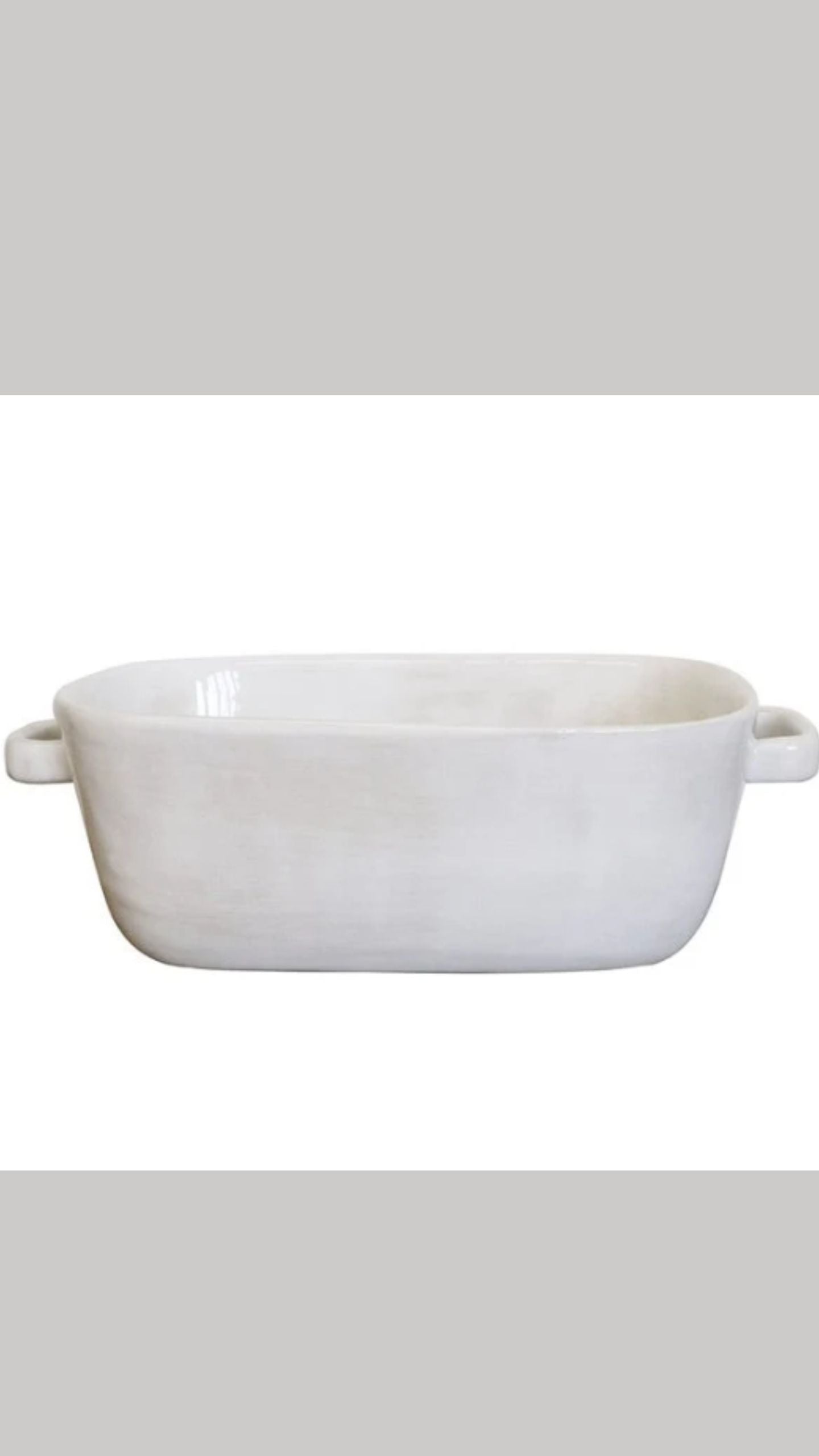 The Creamery Deep Serving Dish