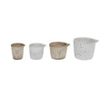 Frances Ceramic Measuring Cups Set 4