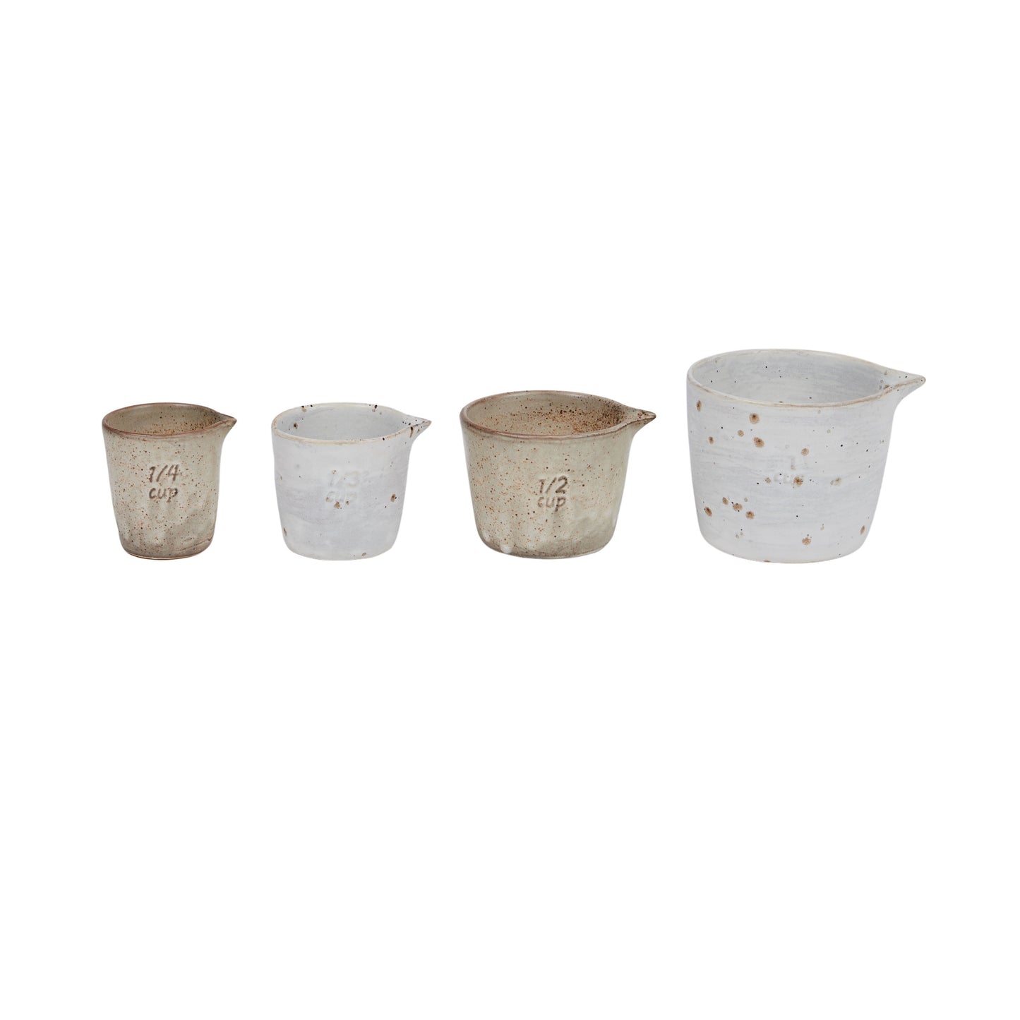 Frances Ceramic Measuring Cups Set 4