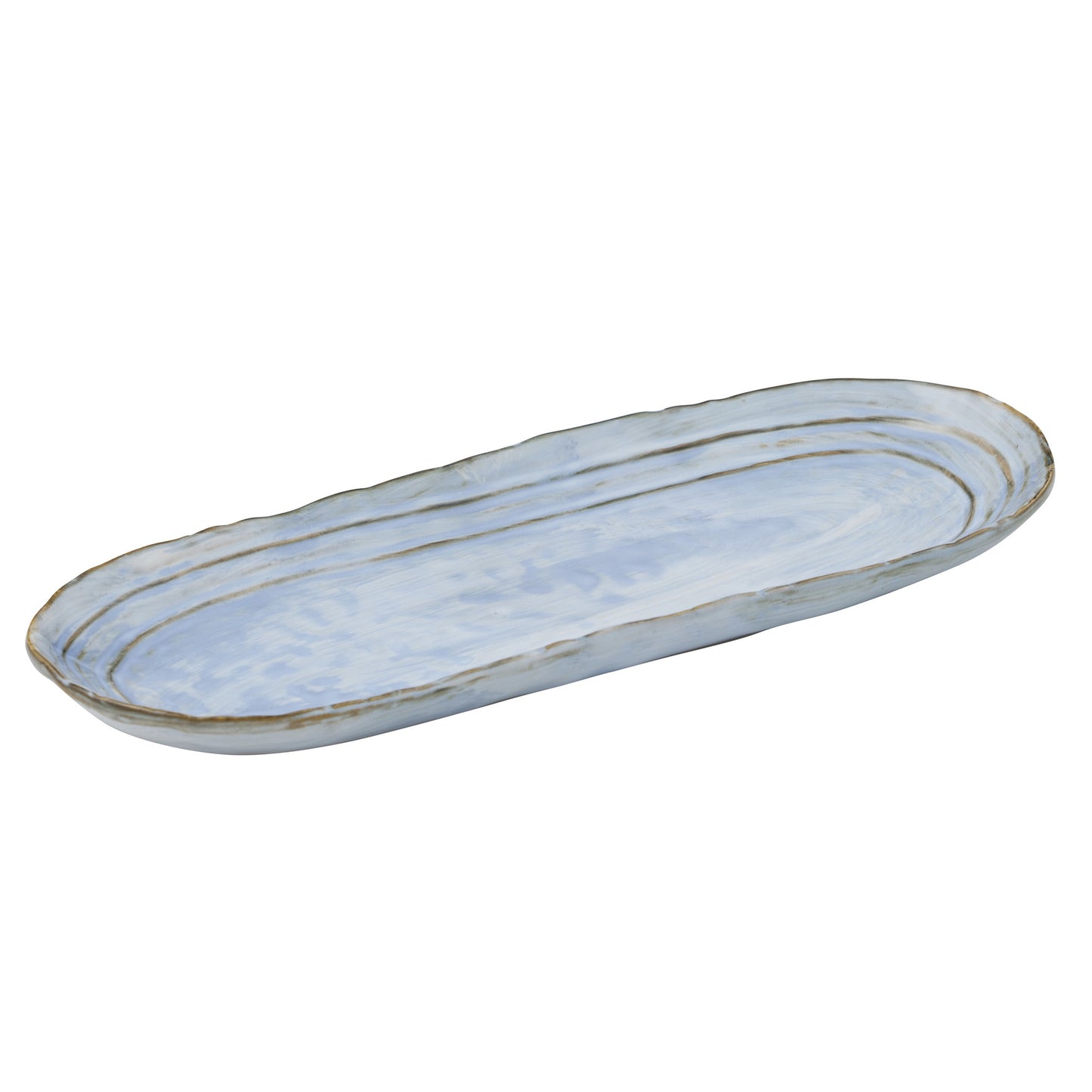 Aqua Ceramic Platter
