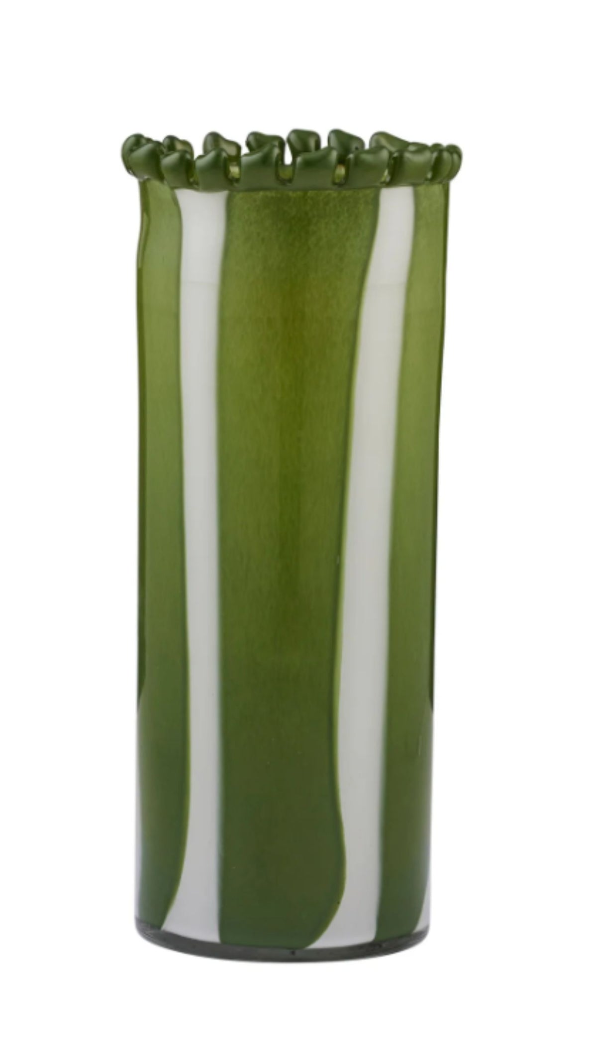 Pettine Glass Vase 13.5x35cm