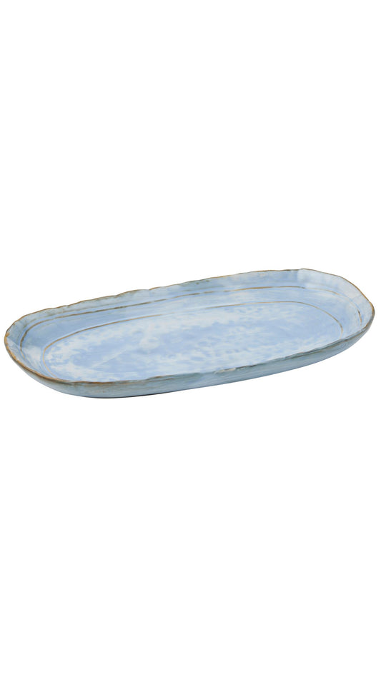 Acqua Ceramic Platter - Large