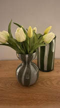 Bobbi Glass Vase 13 x 18 cm