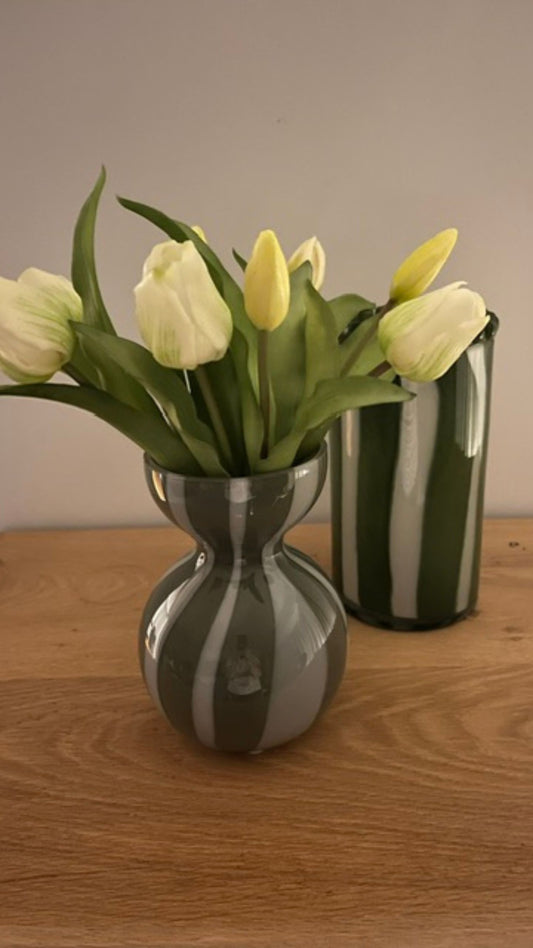 Bobbi Glass Vase 13 x 18 cm