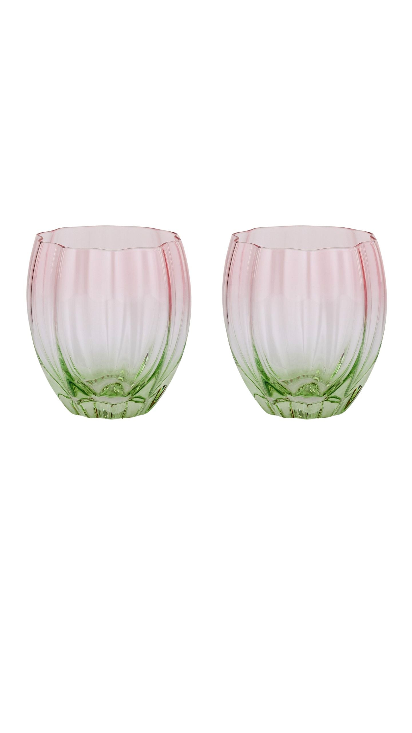 Lotti Tulip Tumbler 8 x 4 x 10 cm Set of 2