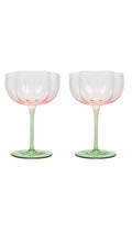 Lotti Tulip Glass 11 x 15cm Set of 2