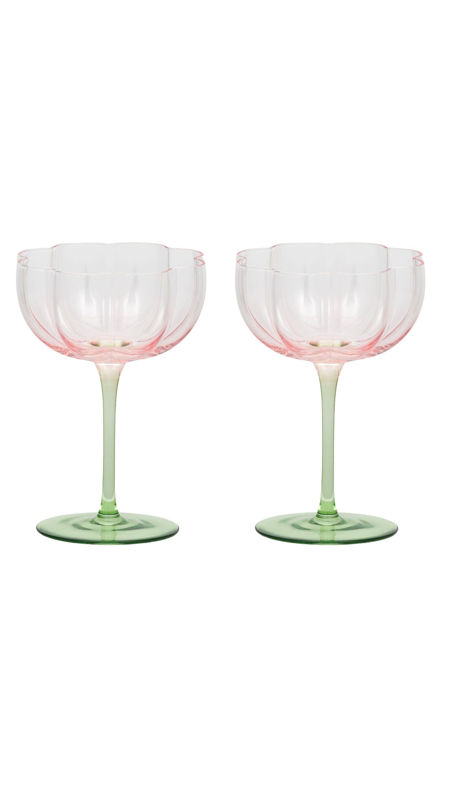 Lotti Tulip Glass 11 x 15cm Set of 2