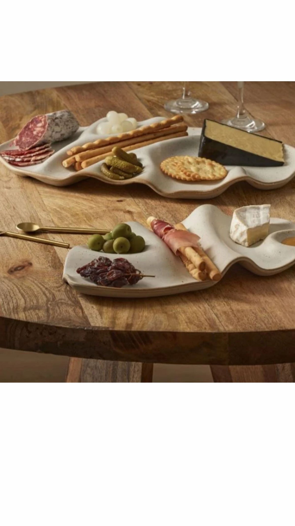 Francis Ceramic Serving Board 18 x 32cm