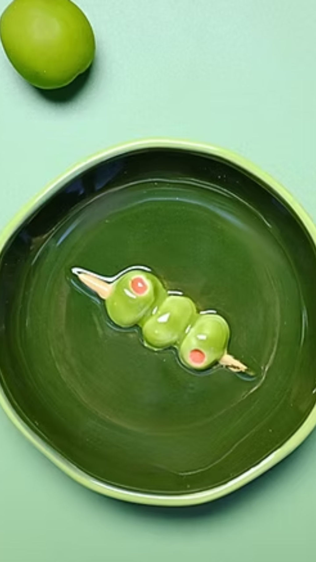 Porto Ceramic Dish 10x2.5cm