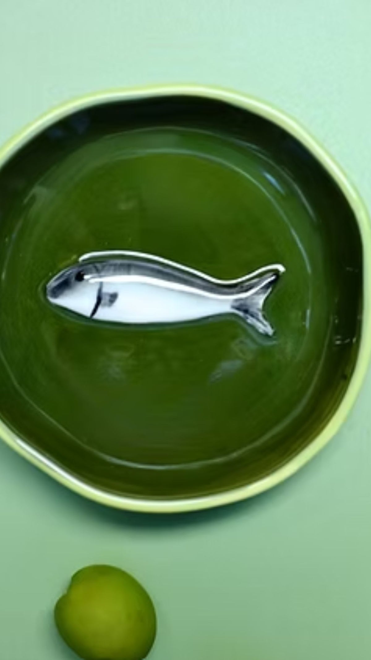 Porto Ceramic Dish 10x2.5cm