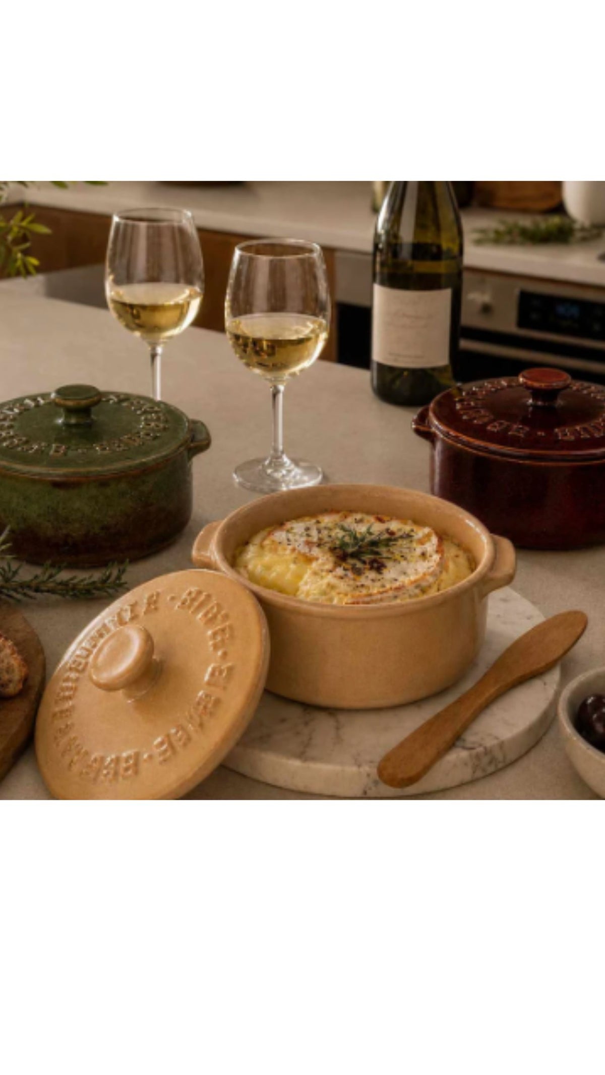Loire Brie Baker