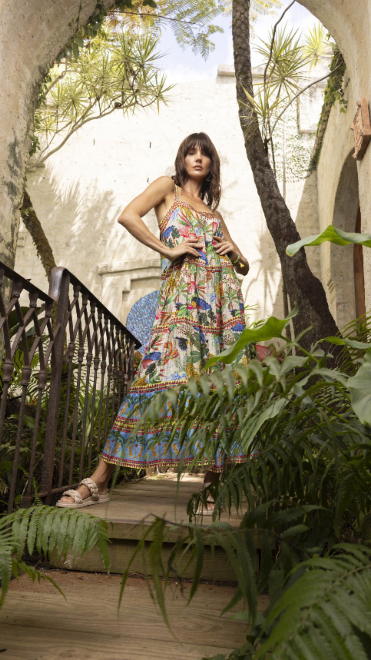 Escape Strappy Dress