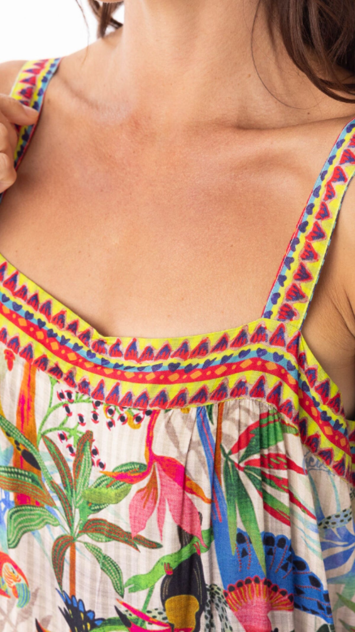 Escape Strappy Dress