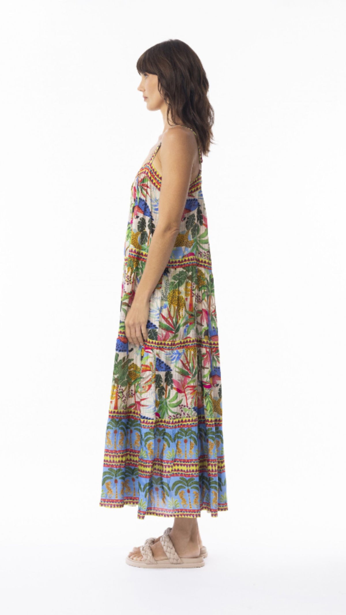 Escape Strappy Dress