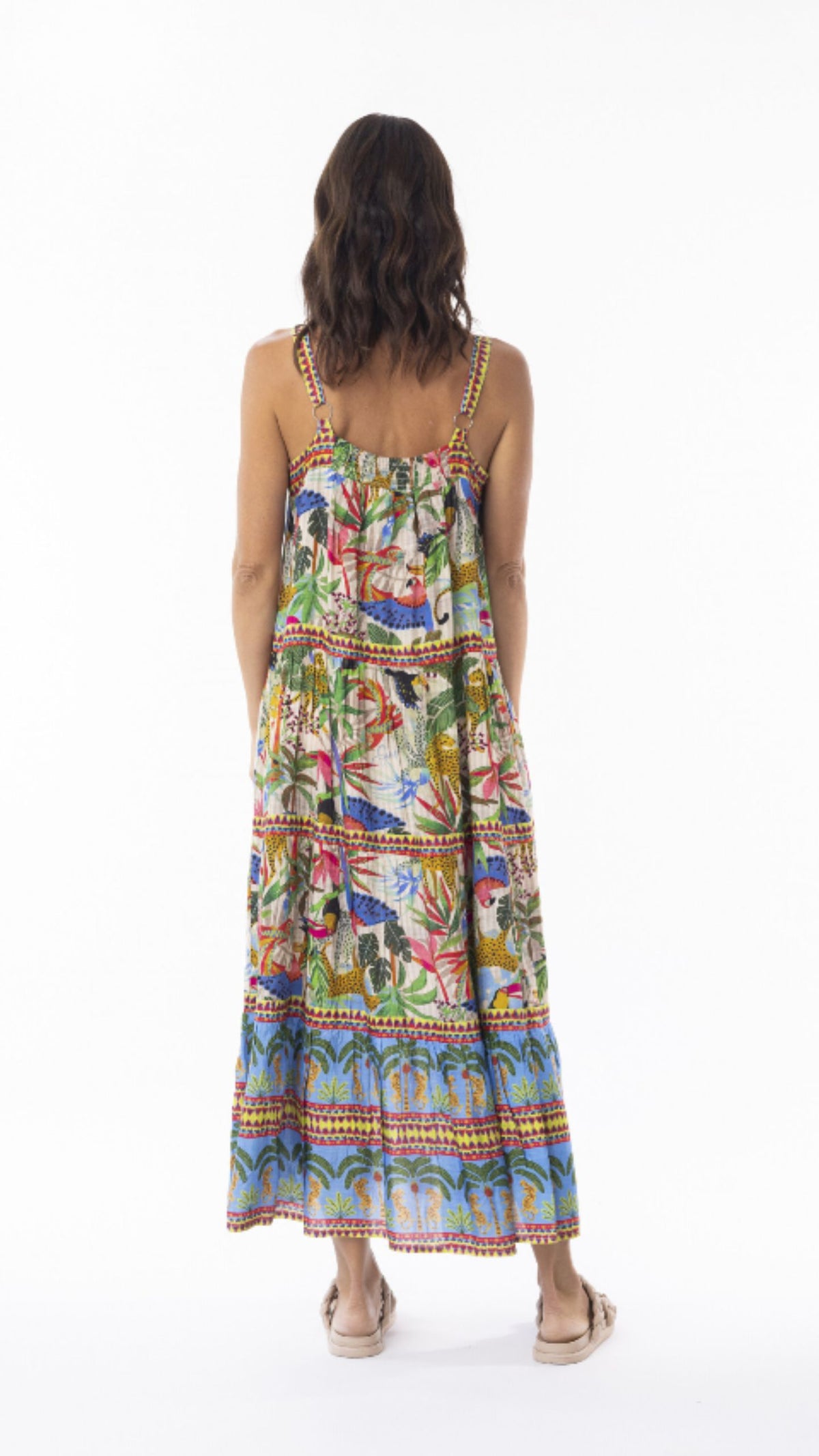 Escape Strappy Dress