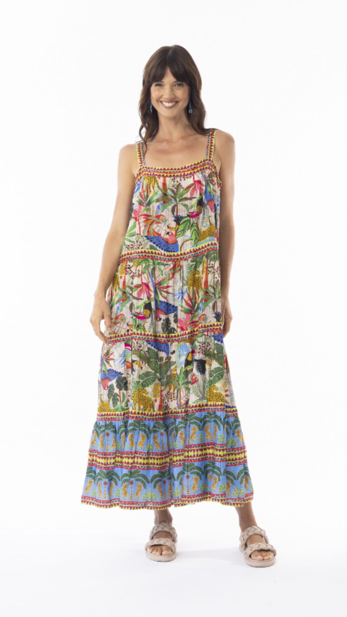Escape Strappy Dress