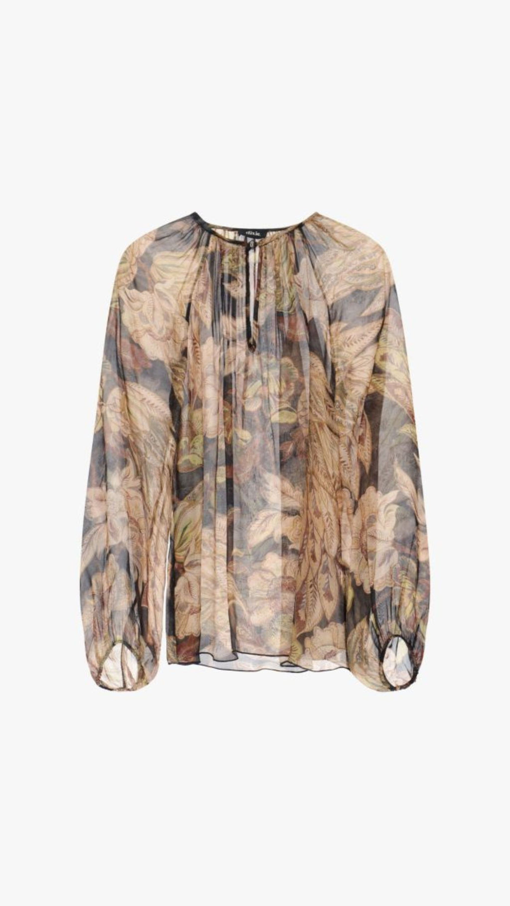 Gathered Blouse