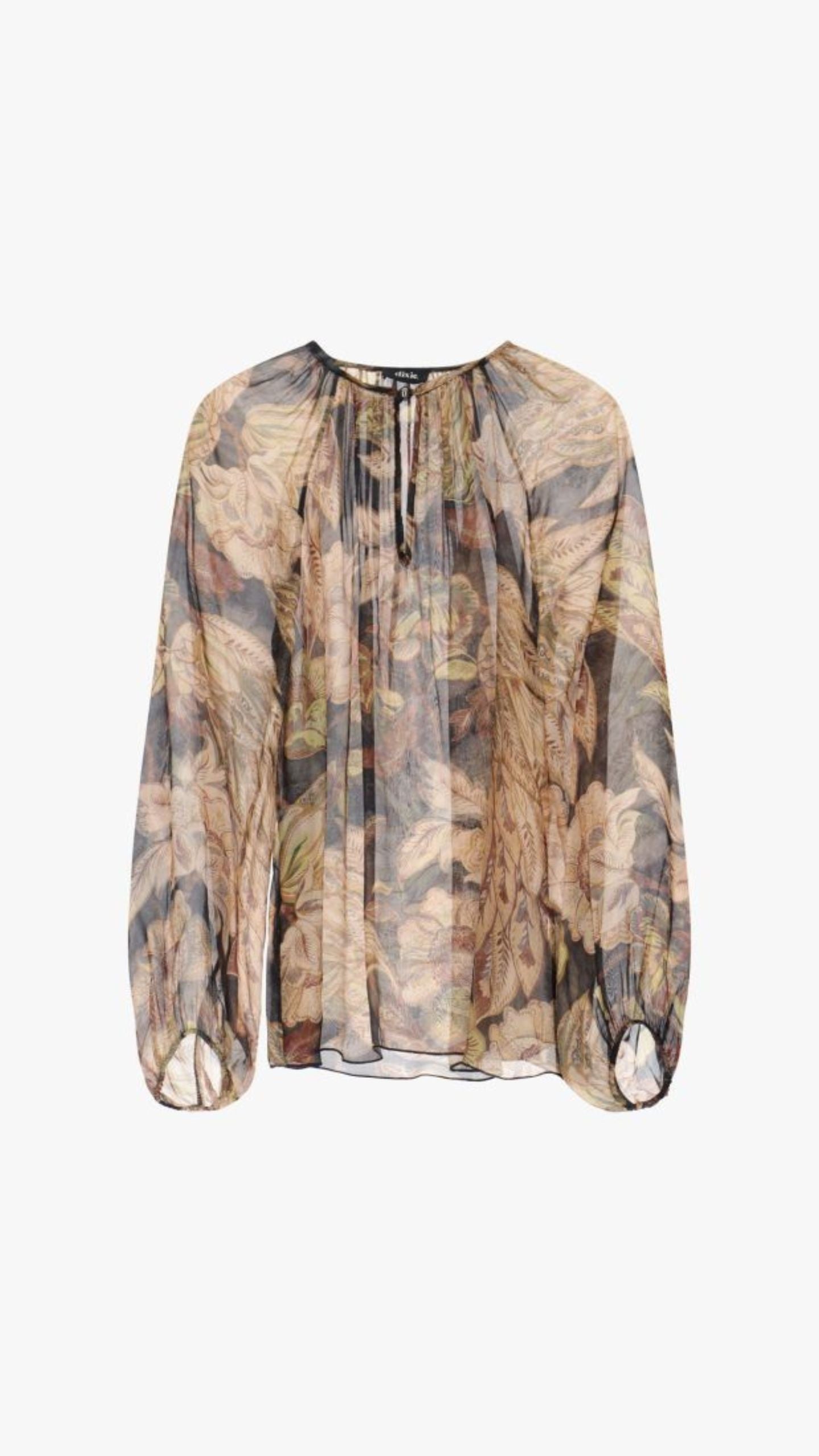 Gathered Blouse