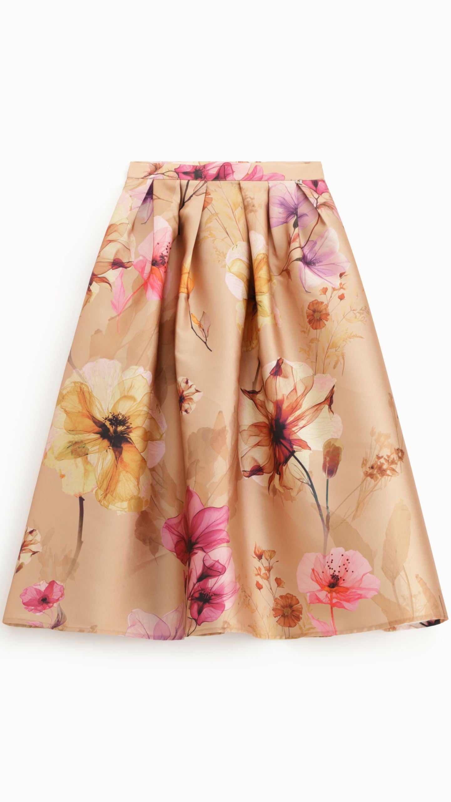 Divine Floral Skirt