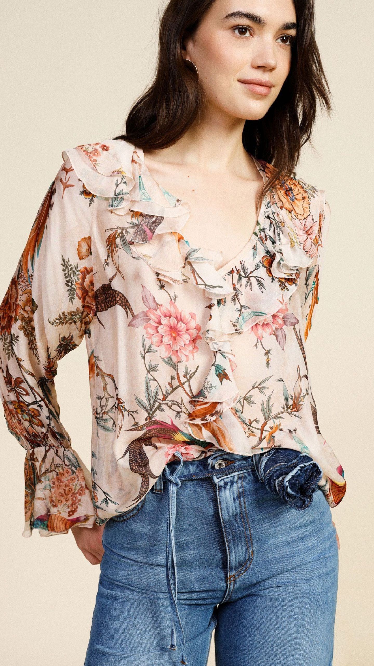 Dixie Floral Blouse