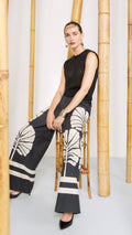 Leaf Print Pant