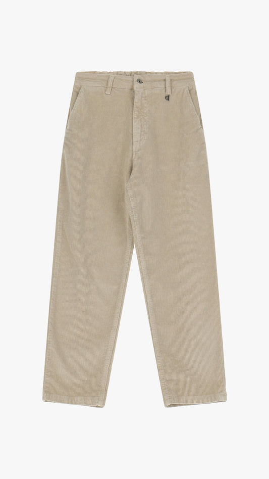Elastic Back Corduroy Pants