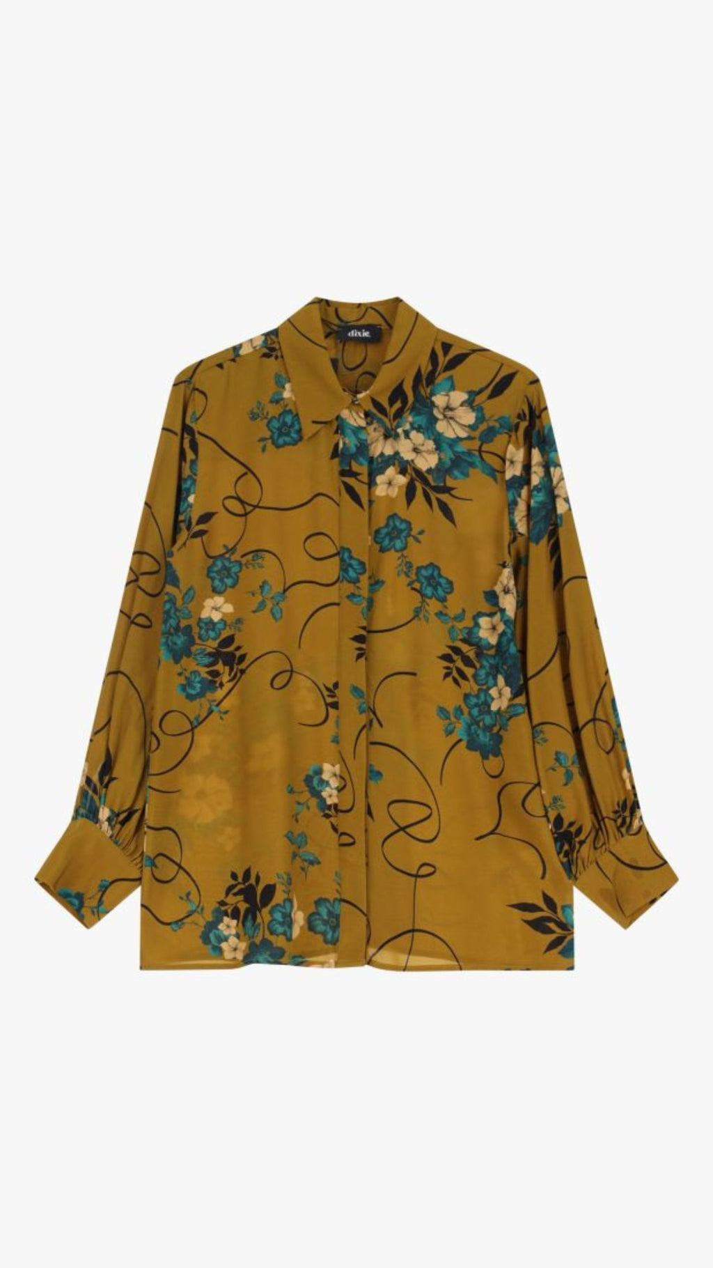 Ocra Floral Shirt