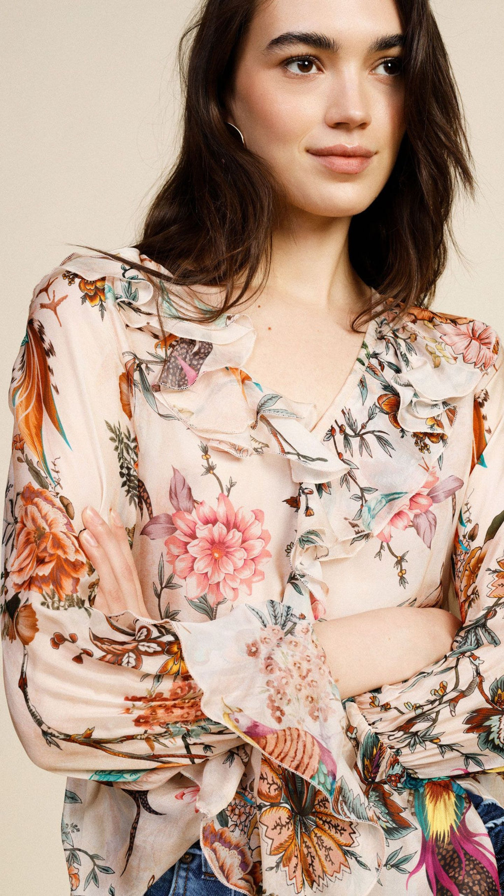 Dixie Floral Blouse