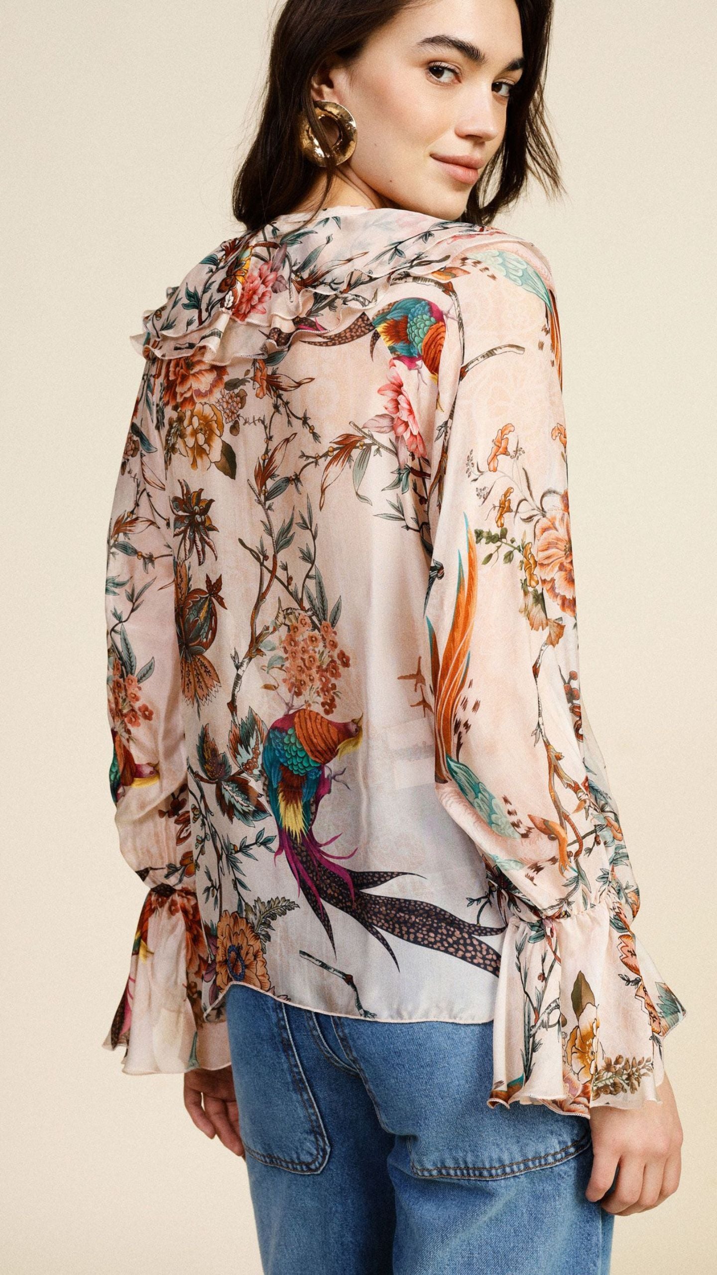 Dixie Floral Blouse