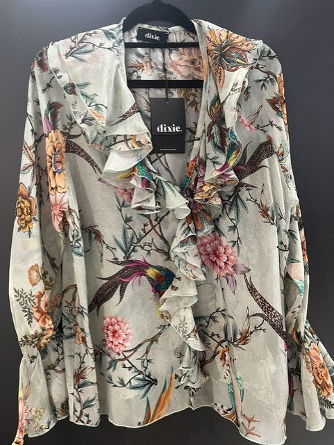 Dixie Floral Blouse