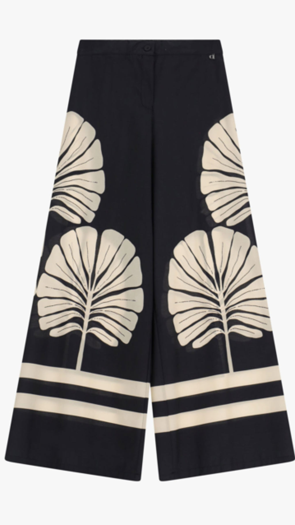 Leaf Print Pant