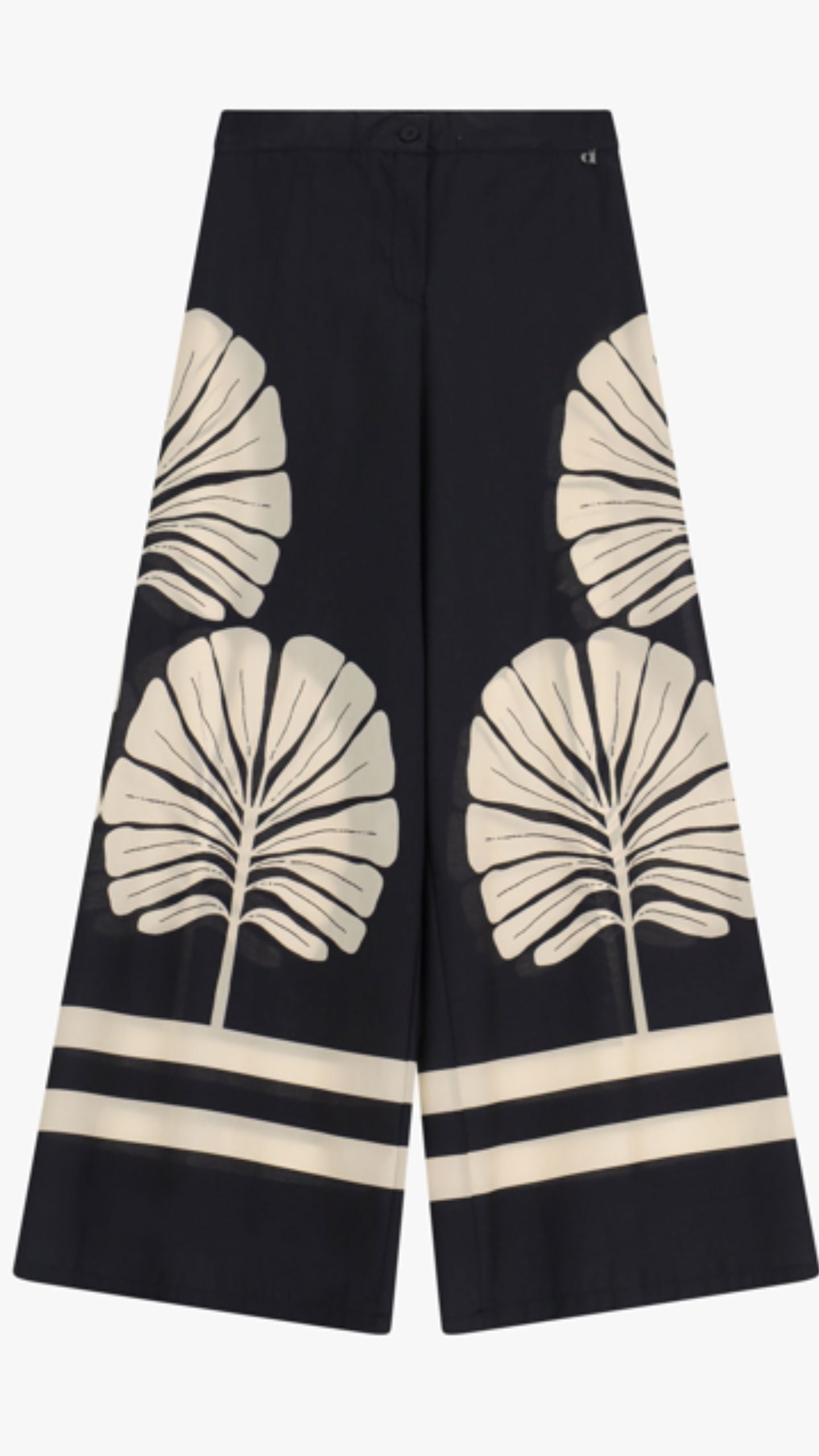 Leaf Print Pant