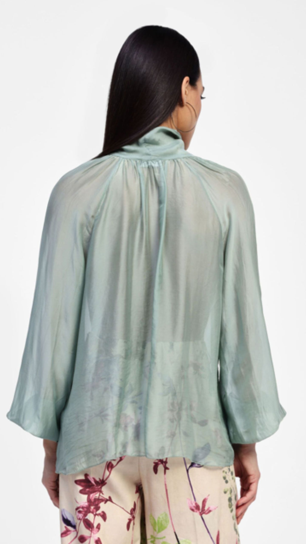 Tie Neck Blouse