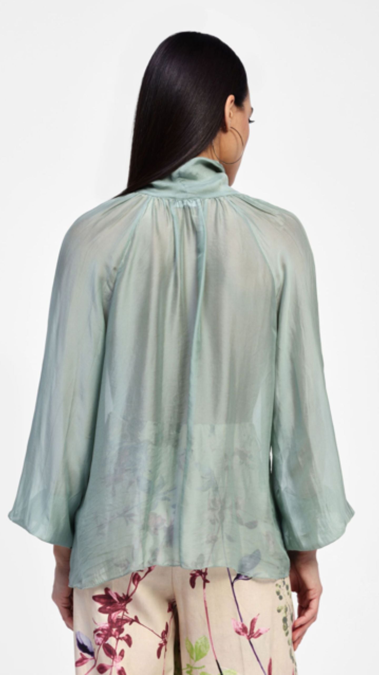 Tie Neck Blouse