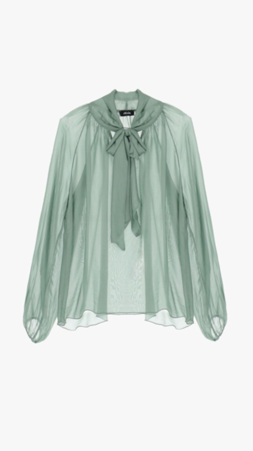 Tie Neck Blouse