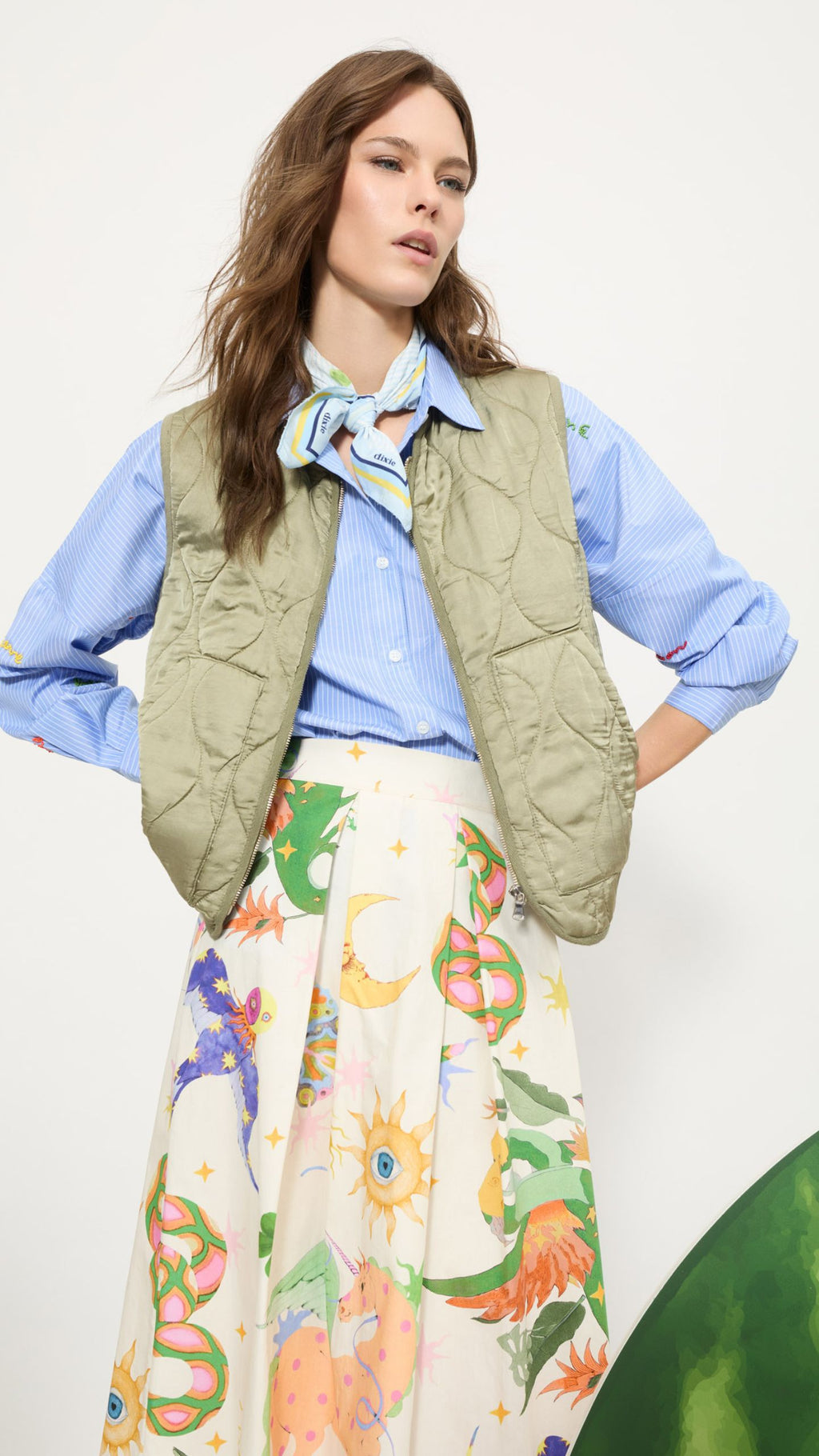 Dixie Whimsical Skirt