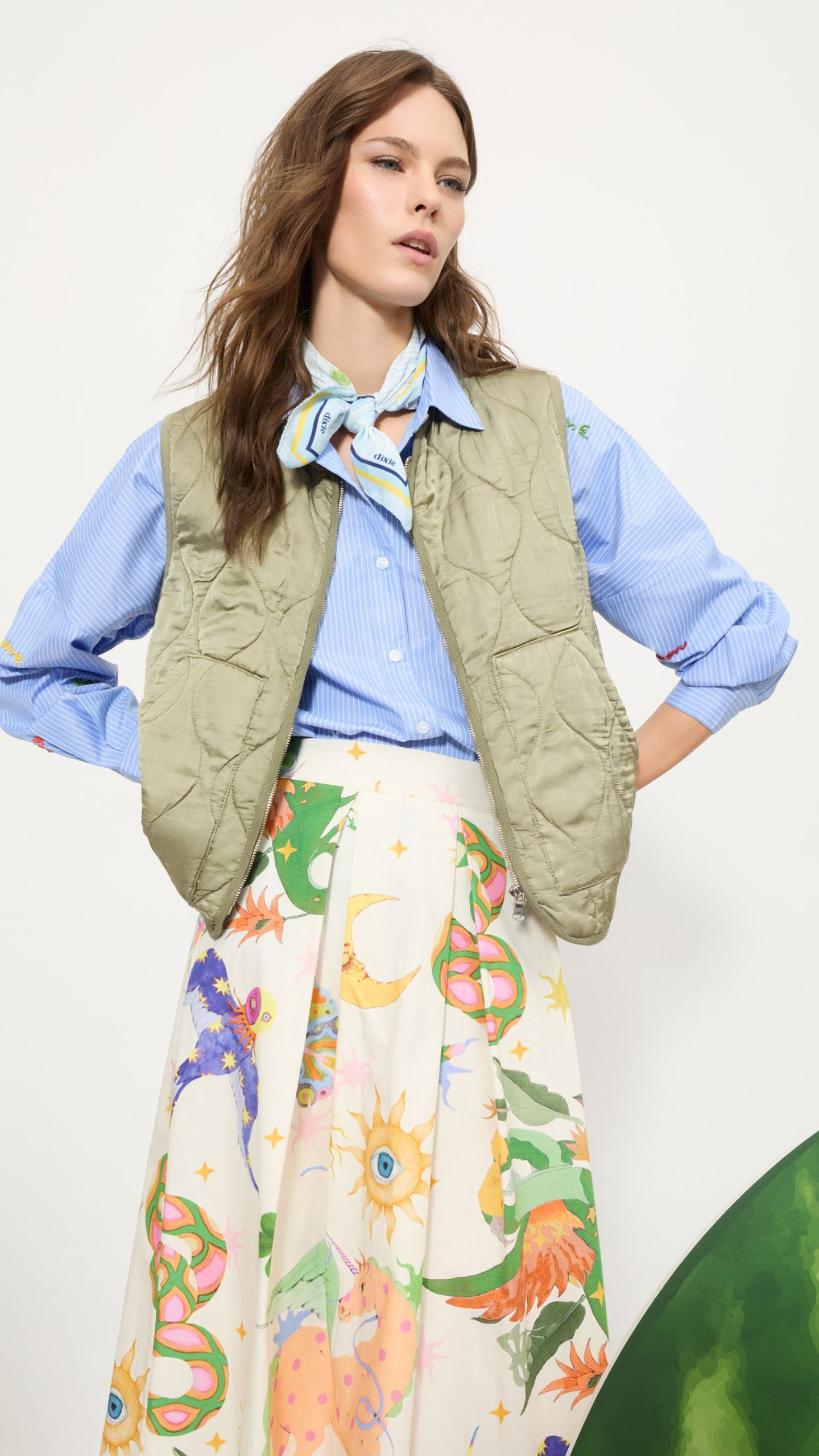 Dixie Whimsical Skirt