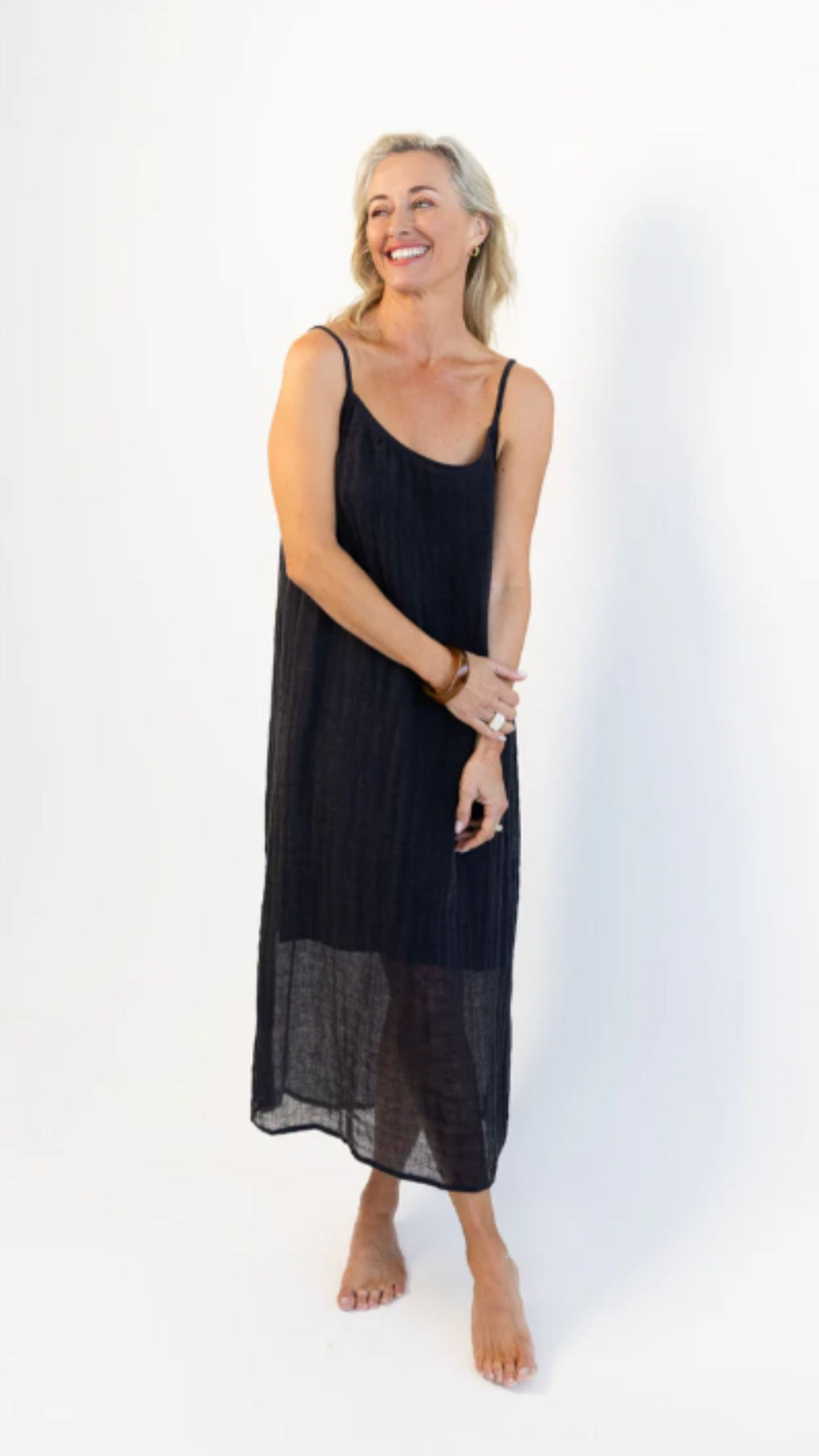 Luxe Linen Midi