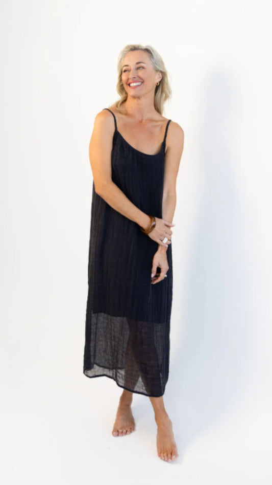 Luxe Linen Midi