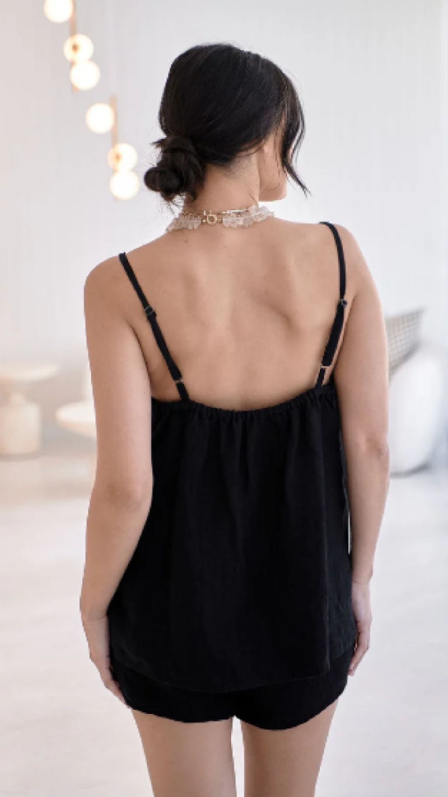 Fundamental Linen Cami