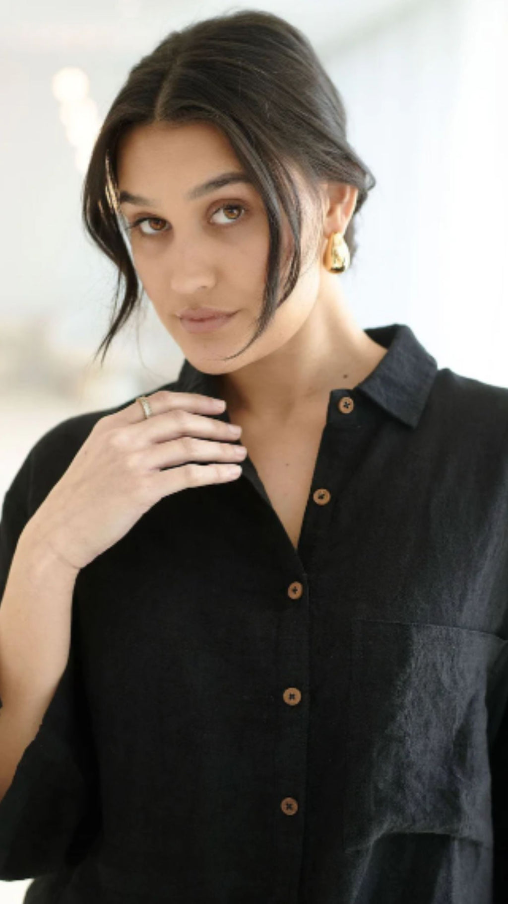 Fundamental Linen Shirt