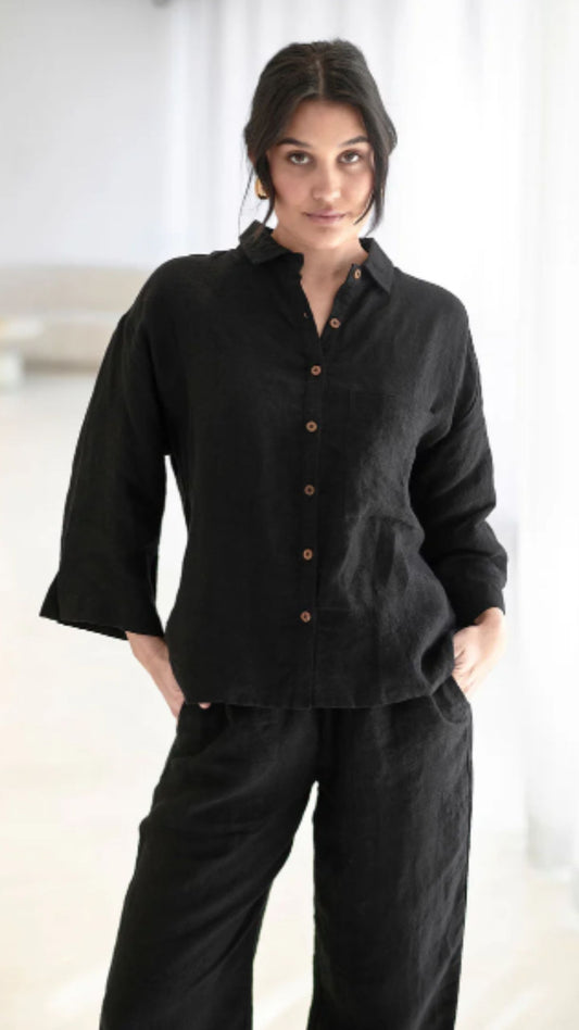 Fundamental Linen Shirt