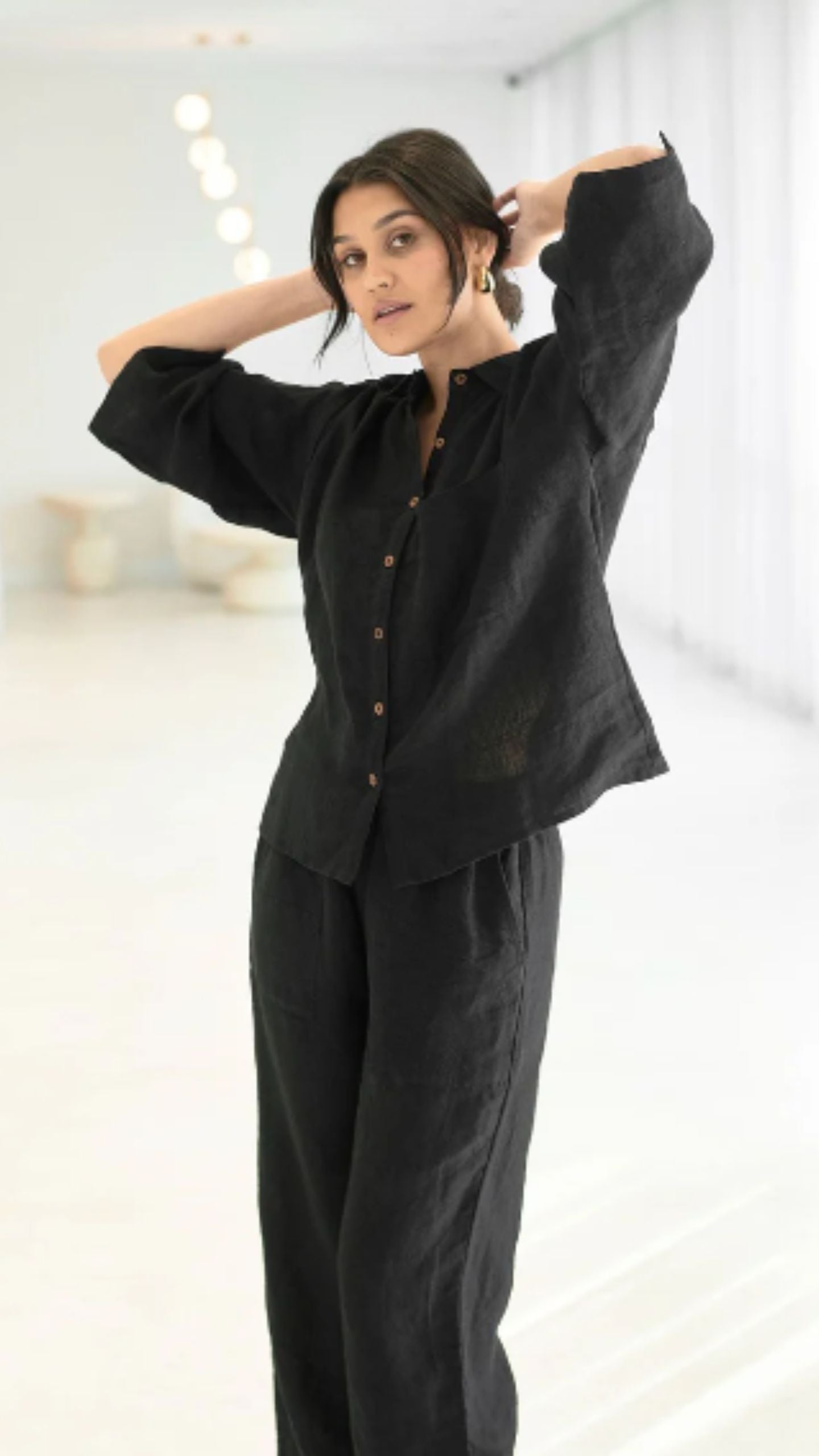 Fundamental Linen Shirt